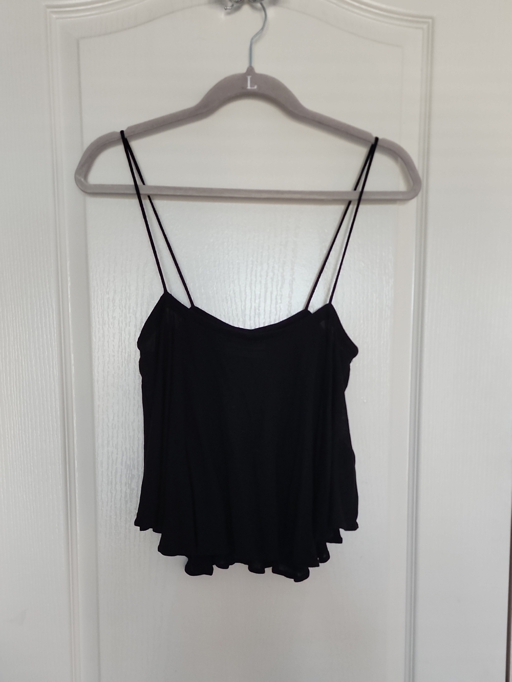 Urban Outfitters Black Spaghetti Strap Camisole